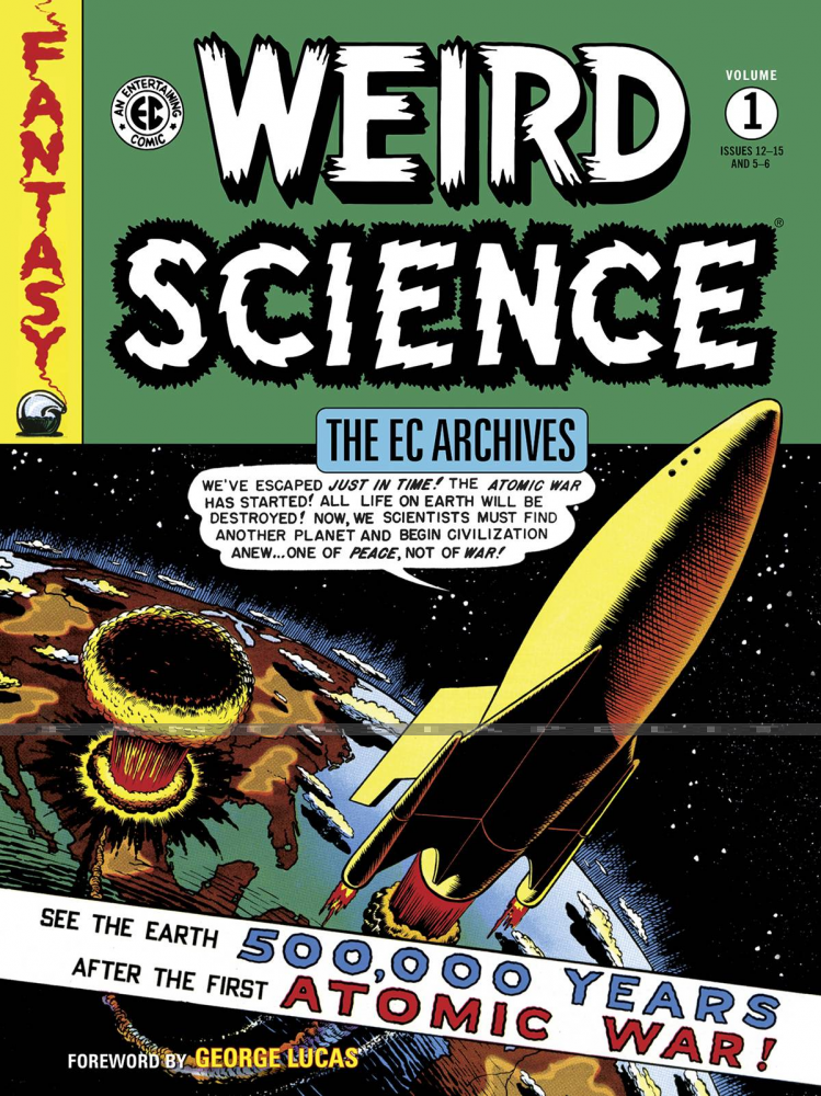 EC Archives: Weird Science 1