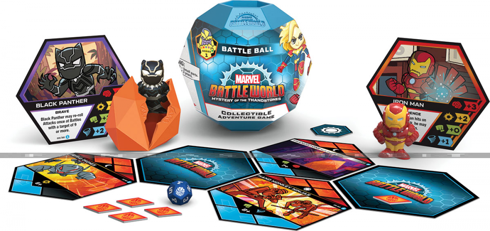 Marvel Battleworld: Battle Ball