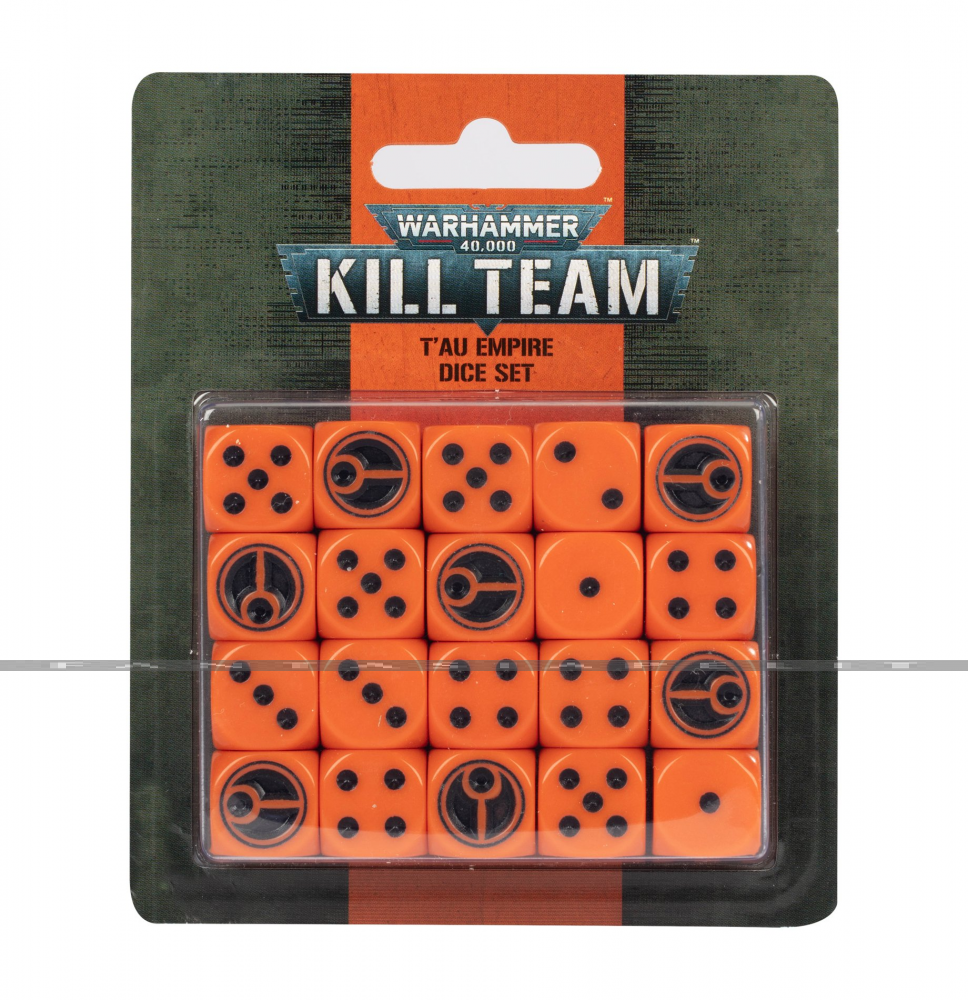 Kill Team: Tau Empire Dice (20)