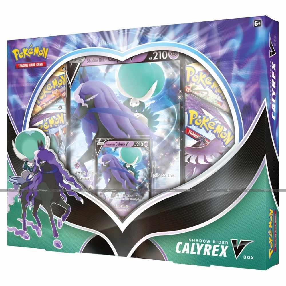 Pokemon: Shadow Rider Calyrex V Box