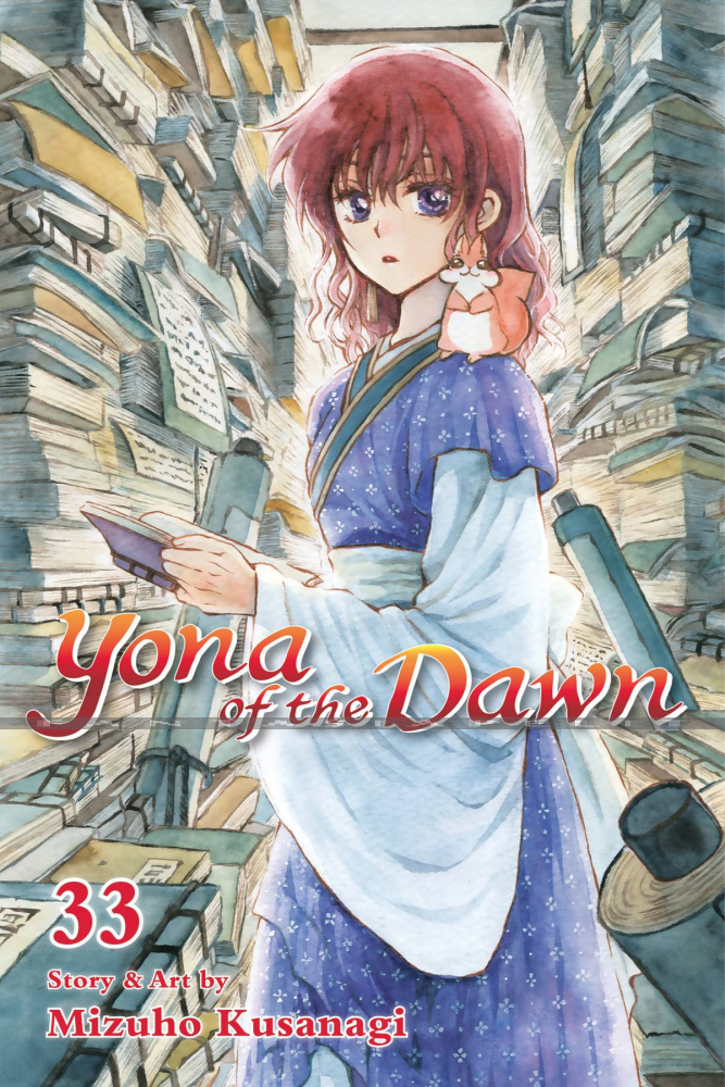 Yona of the Dawn 33