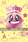 kuva tuotteesta on linkki tuotesivulle: Kirby Manga Mania 3