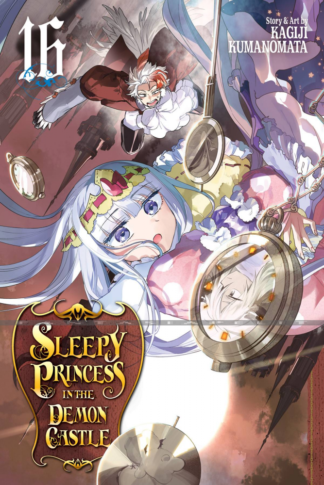 Sleepy Princess in the Demon Castle 16