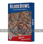 Blood Bowl: Khorne Team Pitch & Dugouts