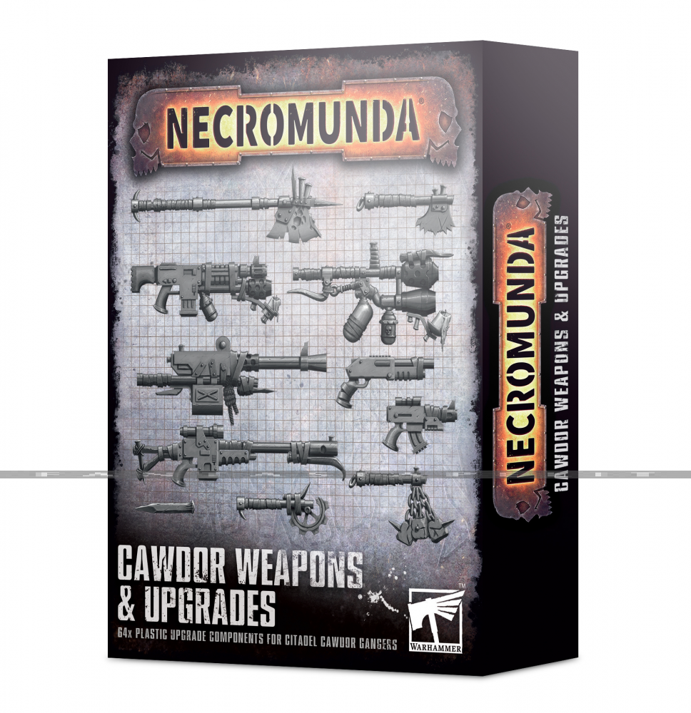 Necromunda: Cawdor Weapons Upgrade Pack