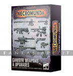 kuva tuotteesta on linkki tuotesivulle: Necromunda: Cawdor Weapons Upgrade Pack