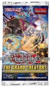 Yu-Gi-Oh! Grand Creators Booster