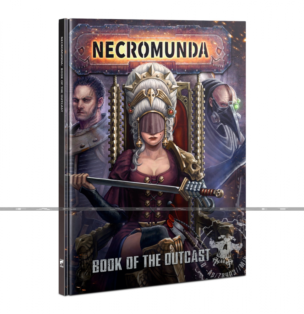 Necromunda: Book of the Outcast (HC)
