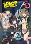 Reborn as a Space Mercenary: I Woke Up Piloting the Strongest Starship! Light Novel 03