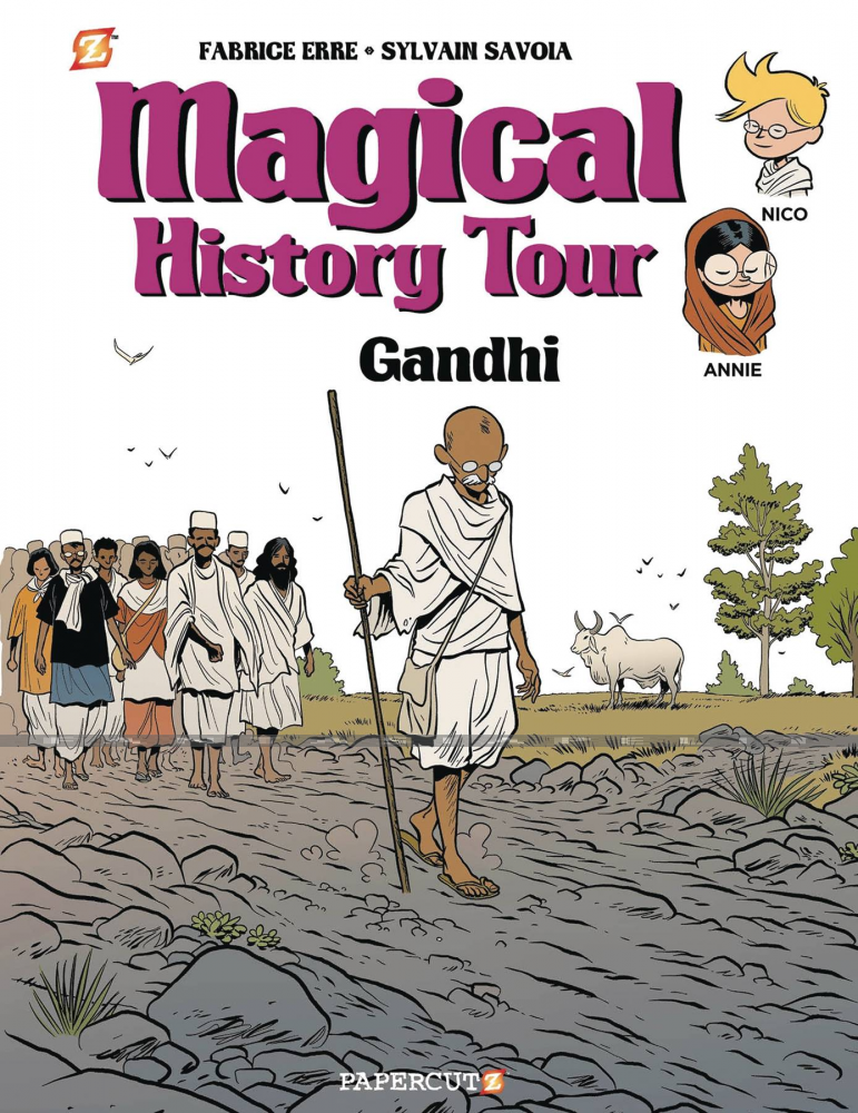 Magical History Tour 7: Gandhi