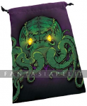 kuva on linkki tuotesivulle: Dice Bag: Cthulhu, Purple (noppapussi)