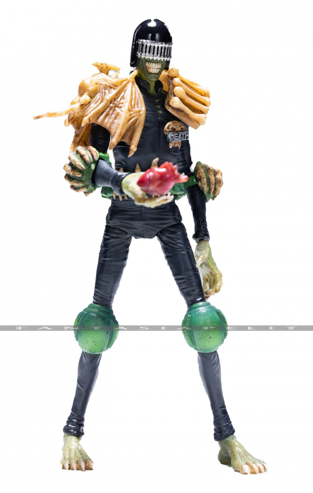 Judge Dredd: Judge Death 1/18 Scale Action Figure