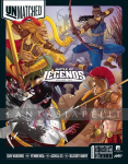 kuva tuotteesta on linkki tuotesivulle: Unmatched: Battle of Legends, Volume 2 -Achilles vs Yennenga vs Sun Wukong vs Bloody Mary