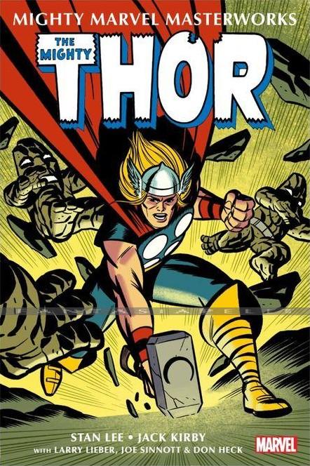 Mighty Marvel Masterworks: Mighty Thor 1 -The Vengeance of Loki