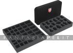 kuva tuotteesta on linkki tuotesivulle: Feldherr Foam Tray Set For Gloomhaven With Mini Minus Bag