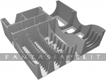 kuva tuotteesta on linkki tuotesivulle: Feldherr Organizer Upgrade Set For Feldherr Foam Set Ce01set For Gloomhaven - Board Game Box