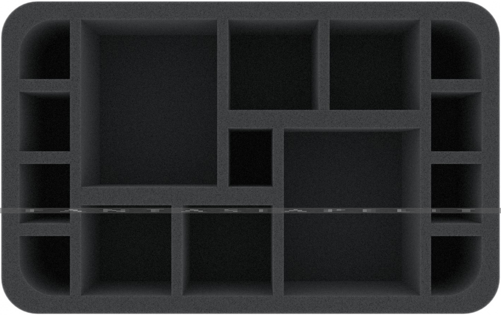 Feldherr Foam Tray For Dungeons And Dragons - 15 Miniatures
