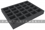 Feldherr Foam Tray For Dungeons And Dragons - 25 Miniatures