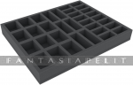 Feldherr Foam Tray For Dungeons And Dragons - 34 Miniatures