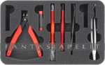 Feldherr Mini Bag For Modelling Tools + Model Color Bottles + Brushes