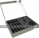 Feldherr Storage Box Fslb040 For Modelling Tools + Model Color Bottles + Brushes