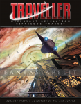 kuva tuotteesta on linkki tuotesivulle: Traveller RPG: Deepnight Revelation -The Riftsedge Transit