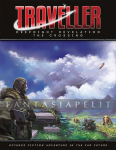 kuva tuotteesta on linkki tuotesivulle: Traveller RPG: Deepnight Revelation -Crossing