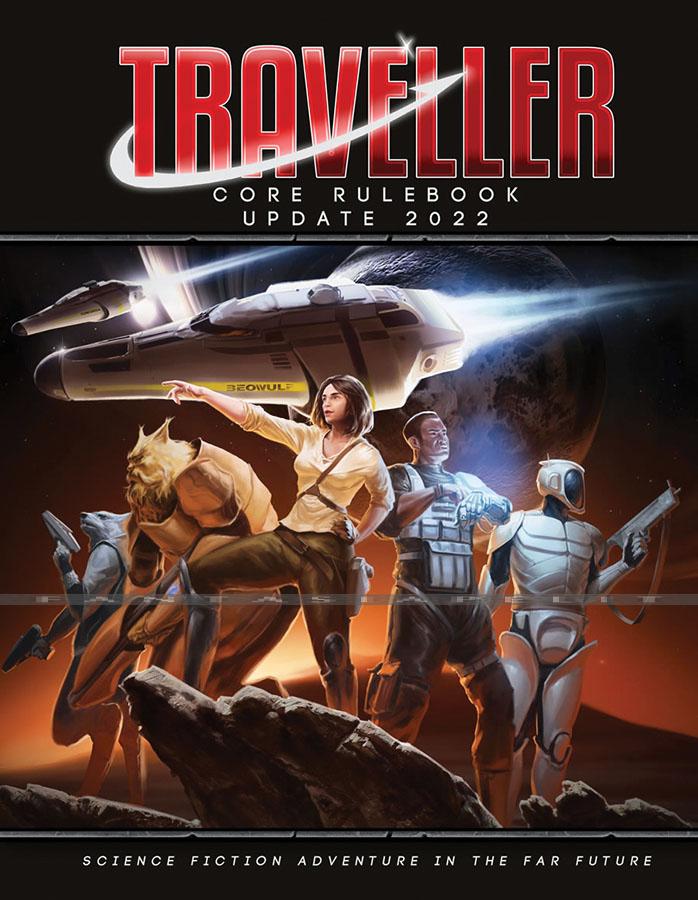 Traveller RPG: Core Rulebook (Update 2022)