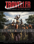 kuva tuotteesta on linkki tuotesivulle: Traveller RPG: Mercenary Adventure 3 -Must Travel, Need Guns
