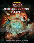 kuva tuotteesta on linkki tuotesivulle: WHFRP 4: Archives of the Empire Volume II (HC)