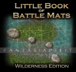kuva tuotteesta on linkki tuotesivulle: Little Book of Battle Mats Wilderness Edition
