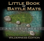 Little Book of Battle Mats Wilderness Edition