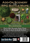 kuva tuotteesta on linkki tuotesivulle: Add-on Scenery for RPG Battle Maps: Wilderness