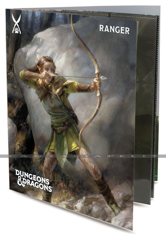 D&D 5: Class Folio with Stickers -Ranger