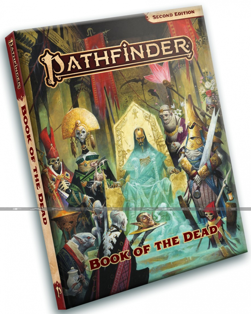 Pathfinder 2nd Edition: Book of the Dead (HC)