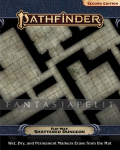 Pathfinder Flip-Mat: Shattered Dungeon