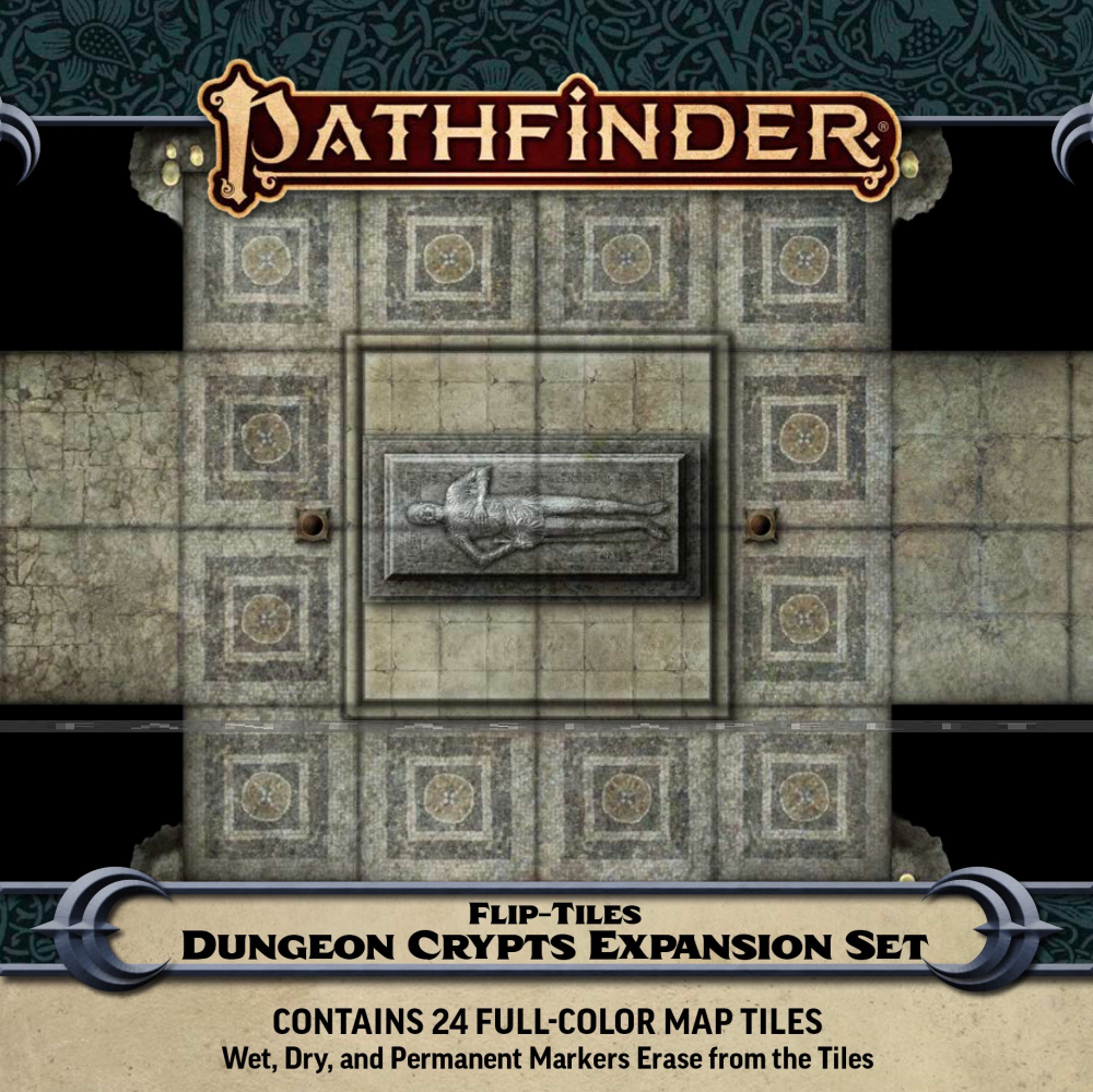 Pathfinder Flip-Tiles: Dungeon Crypts Expansion Set