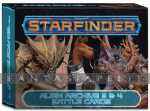 Starfinder Alien Archive 3 & 4 Battle Cards