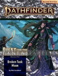 kuva tuotteesta on linkki tuotesivulle: Pathfinder 2nd Edition 175: Quest for the Frozen Flame -Broken Tusk Moon