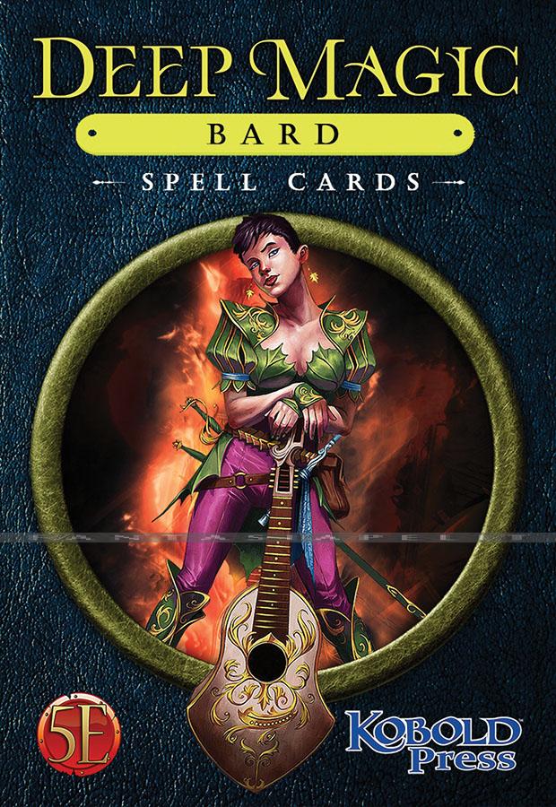 D&D 5: Deep Magic Spell Cards -Bard