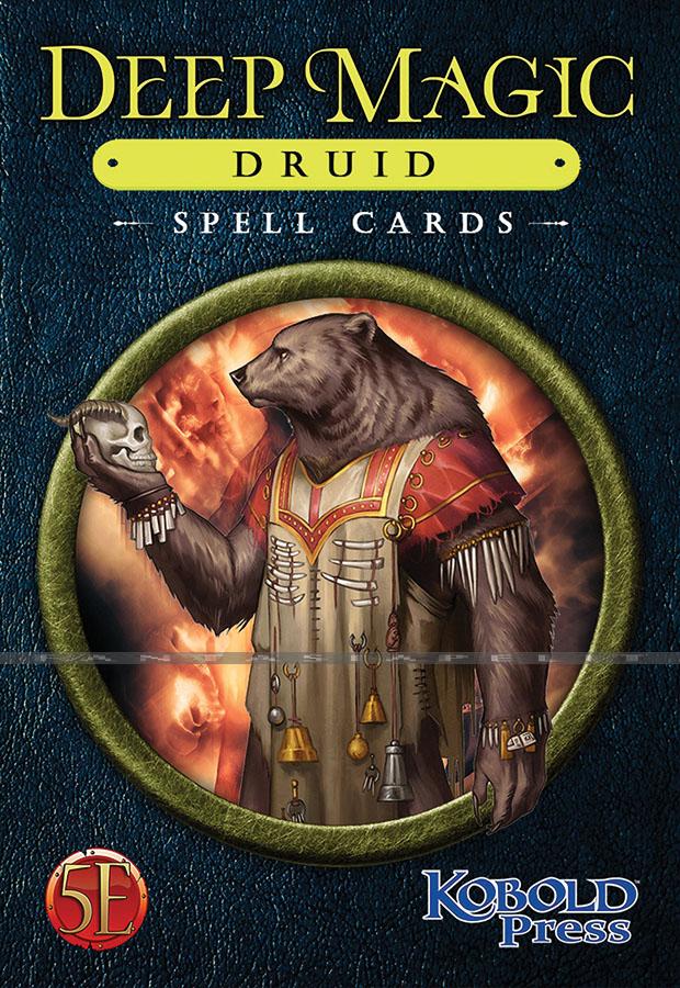 D&D 5: Deep Magic Spell Cards -Druid