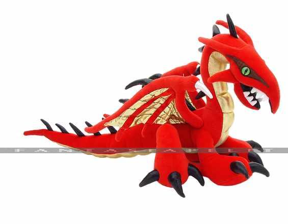 Red Dragon Plush (50 cm)