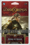 kuva tuotteesta on linkki tuotesivulle: Lord of the Rings LCG: Riders of Rohan Starter Deck