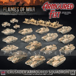 British Starter Force: Crusader Armoured Squadron (Plastic)