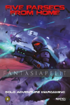 kuva tuotteesta on linkki tuotesivulle: Five Parsecs From Home RPG (HC)