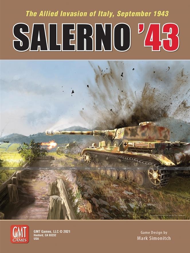 Salerno '43: The Allied Invasion of Italy, September 1943
