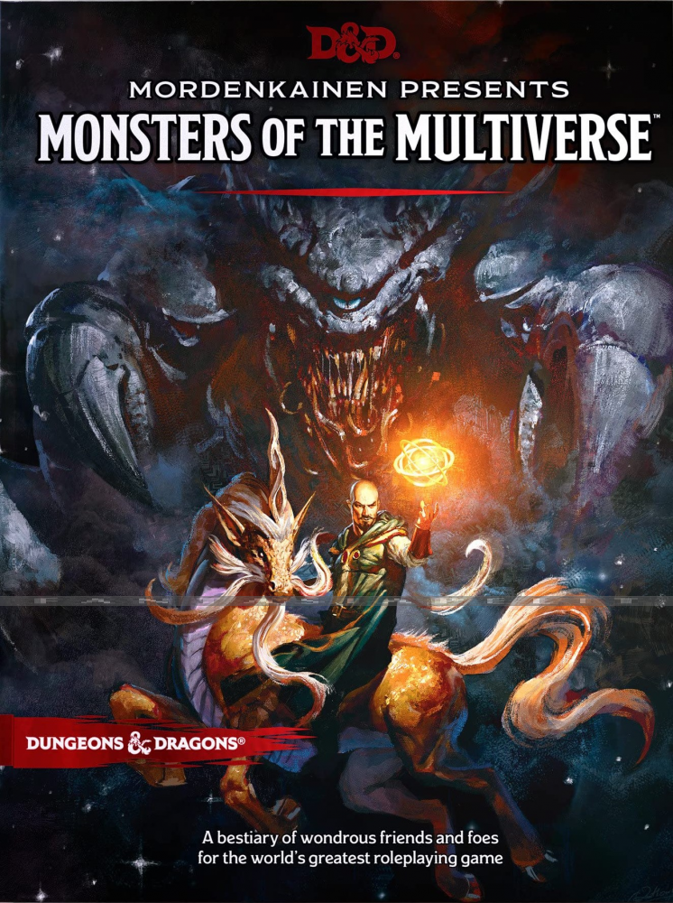 D&D 5: Mordenkainen Presents -Monsters of the Multiverse (HC)