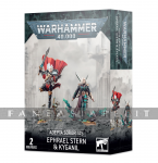 kuva tuotteesta on linkki tuotesivulle: Adepta Sororitas: Daemonifuge Ephrael Stern and Kyganil (2)