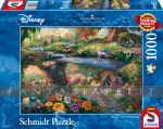 kuva tuotteesta on linkki tuotesivulle: Disney Puzzle: Thomas Kinkade -Alice in Wonderland (1000 Pieces)