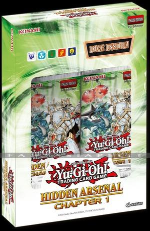 Yu-Gi-Oh! Hidden Arsenal Chapter 1 Box